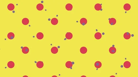 Abstract geometric design pattern background in 4k. Colorful circles. 库存影片 104809229