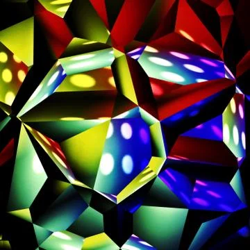 Abstract Geometric Design Stock Photos