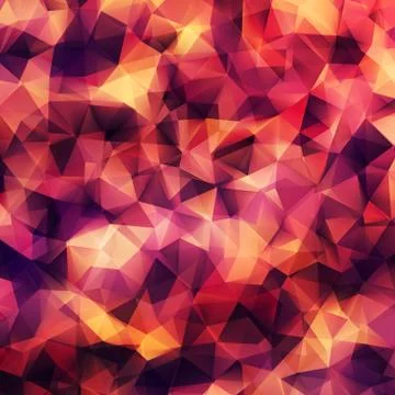Abstract geometric design shape pattern. EPS 10 Stock Illustration