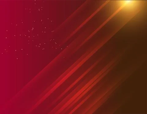 Abstract geometric diagonal lines background with shiny light Stock Illustration