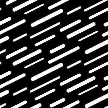 Abstract geometric diagonal lines seamless vector pattern Stock Illustration