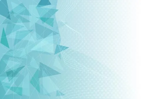 Abstract geometric diagonal overlay layer background. Stock Illustration