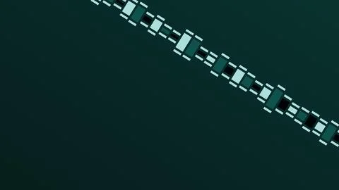 Abstract Geometric Diagonal Pattern Teal Background Illustrazione stock