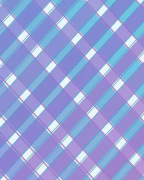 Abstract geometric diagonal stripe pattern with purple and cyan tones, crea.. Stock Illustration
