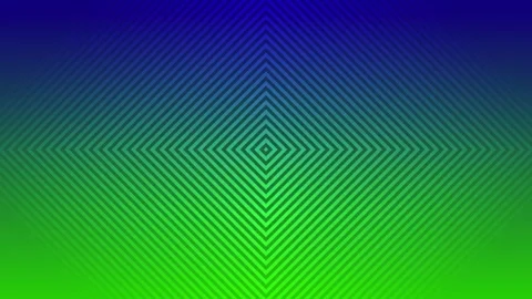 Abstract geometric diamond pattern background with blue and green gradient .. Stock Footage 337163763