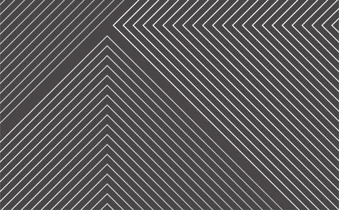 Abstract Geometric Diamond Pattern With Converging Diagonal Lines And Monoc.. 스톡 일러스트