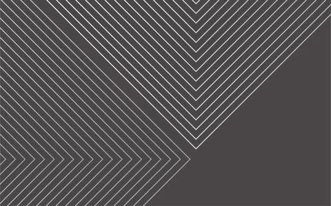 Abstract Geometric Diamond Pattern With Converging Diagonal Lines And Monoc.. Illustrazione stock