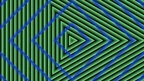 Abstract Geometric Diamond Pattern Stock Footage 289388515