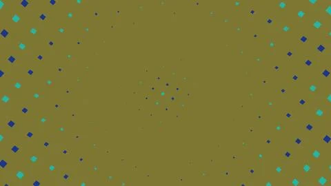 Abstract geometric diamond pattern on gold background Stockillustratie