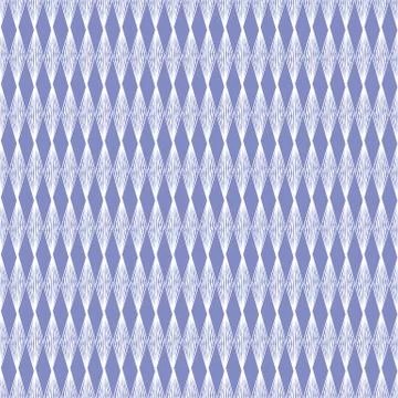 Abstract geometric diamond semless vector pattern Stock Illustration