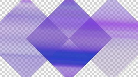 Abstract geometric diamond shape with vibrant gradient overlay. Modern Stock Illustration