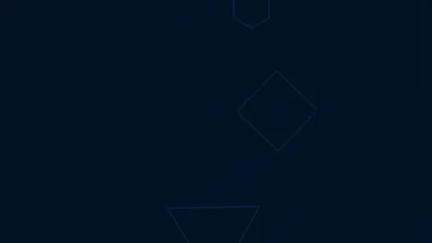 Abstract Geometric Digital Background for Corporate Tech Presentation Video Stock Footage 342203899