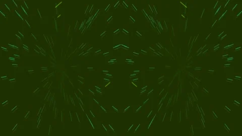 Abstract geometric digital background with glowing teal lines, modern tech .. Stock Footage 339779461