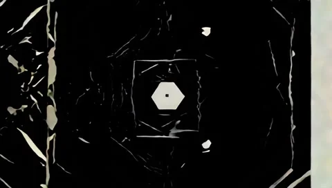 Abstract Geometric Distirted Wave Background. Stock Footage 300023700