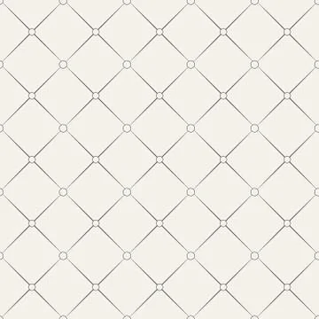 Abstract geometric dot and rhombus seamless pattern Illustrazione stock