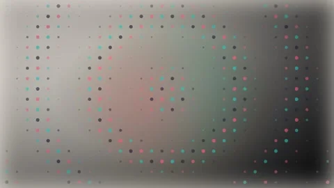 Abstract Geometric Dot Pattern Animation Stock Footage 340596618