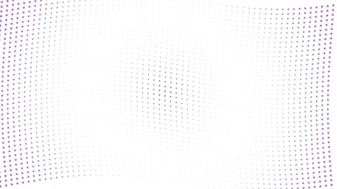 Abstract geometric dot pattern with gradient color overlay design Stock Footage 348430504