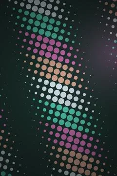 Abstract Geometric Dot Pattern Stock Photos