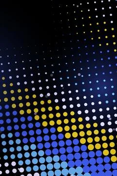 Abstract Geometric Dot Pattern Stock Photos