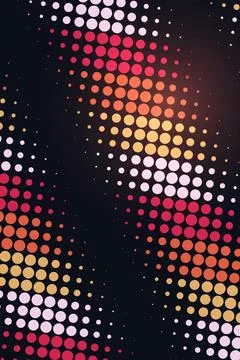 Abstract Geometric Dot Pattern Stock Photos