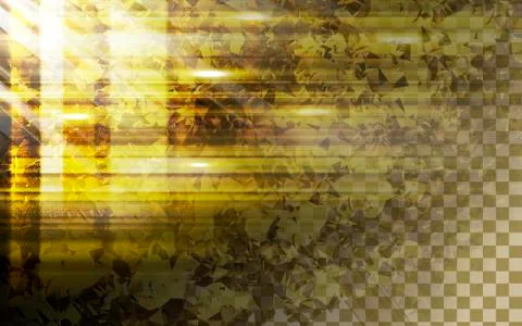 Abstract geometric effects Stock Illustration