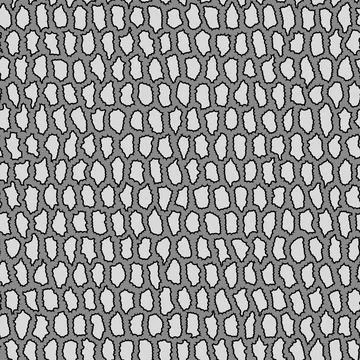 Abstract geometric elastic net. Seamless repeating pattern. Vector texture. Stock Illustration