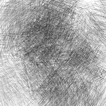 Abstract geometric element with spirally shapes. Abstract illustration Illustrazione stock