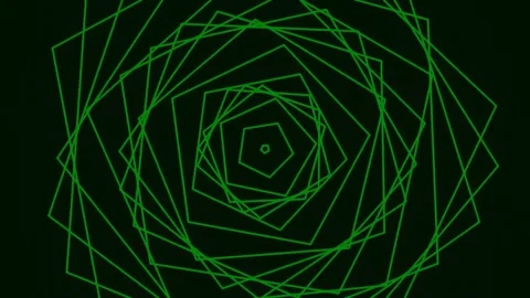 Abstract Geometric Energy Pattern Animation Background Loop Stock Footage 341059958