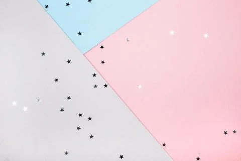 Abstract geometric festive background Stock Photos