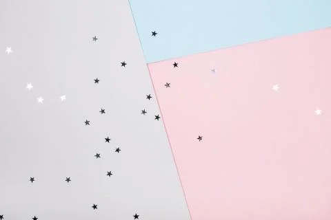 Abstract geometric festive background Stock Photos
