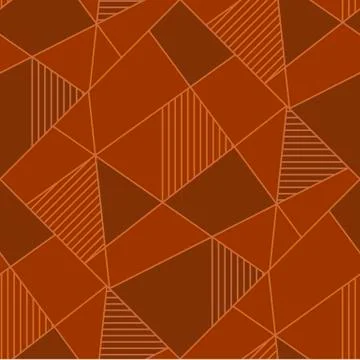 Abstract geometric figures vector seamless pattern Illustrazione stock