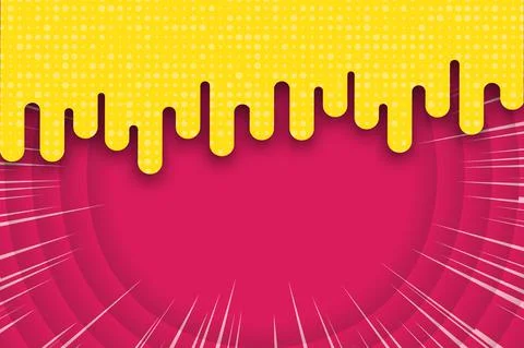 Abstract geometric flat design background with space for text Stock-Illustration