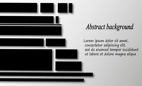 Abstract geometric flat figures for your business. Stock Illustration