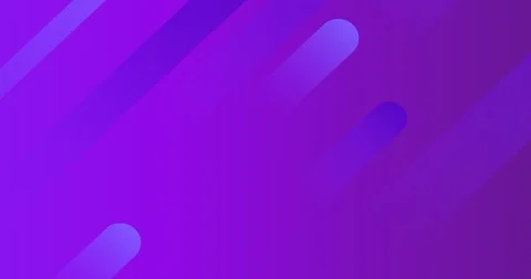 Abstract geometric floating lines motion purple background  Stock Footage 121094667