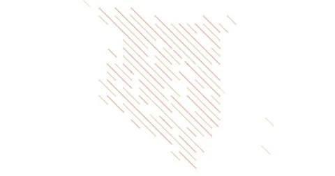 Abstract Geometric Flow Kenya Map Outline Stock Footage 324524274