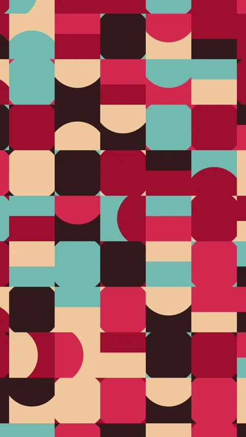 Abstract Geometric Flow for Modern Corporate Identity and Branding Stock Footage 329587566