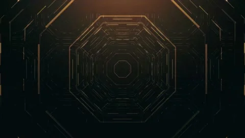 Abstract Geometric Stock Footage 234991895