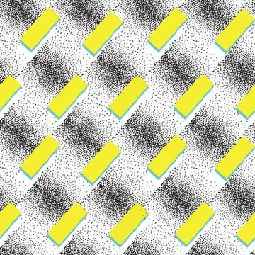 Abstract geometric form pattern. Dotted ornament. Tile dot background Stock Illustration