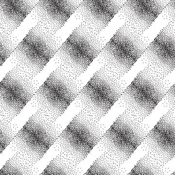 Abstract geometric form pattern. Dotted ornament. Tile dot background Illustrazione stock