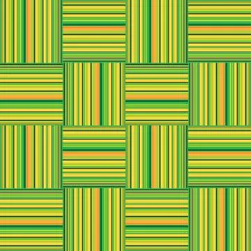 Abstract geometric form pattern. Square ornament. Tile background Stock Illustration