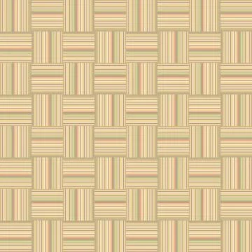 Abstract geometric form pattern. Square ornament. Tile background Stock Illustration