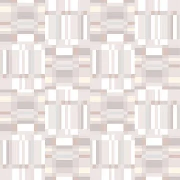 Abstract geometric form seamless pattern. Ruffle texture イラスト素材