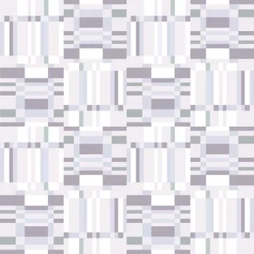 Abstract geometric form seamless pattern. Ruffle texture Illustrazione stock