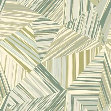 Abstract geometric form seamless pattern. Stripe line background Stock Illustration