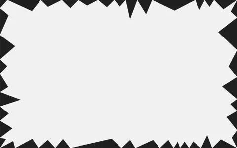 Abstract geometric frame Stock Illustration