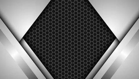 Abstract geometric futuristic background. Vector illustration Stock Illustration