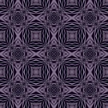 Abstract geometric futuristic seamless pattern 스톡 일러스트