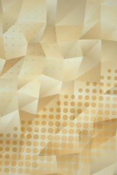 Abstract Geometric Gold Pattern Stock Photos