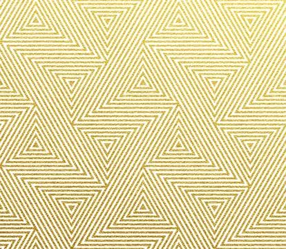 Abstract geometric gold vector pattern background Stock Illustration