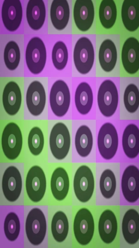 Abstract geometric gradient animated background with jade soft colors Stock Footage 331027625